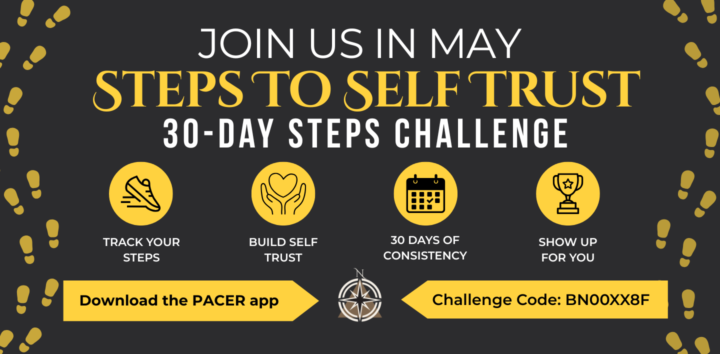 🖤 STEPS TO SELF TRUST — MAY CHALLENGE