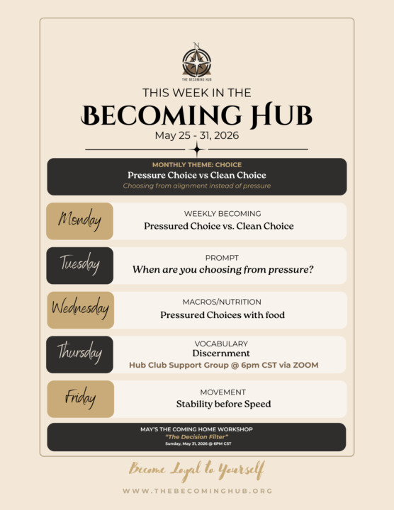 Looking ahead to this week in the Hub...