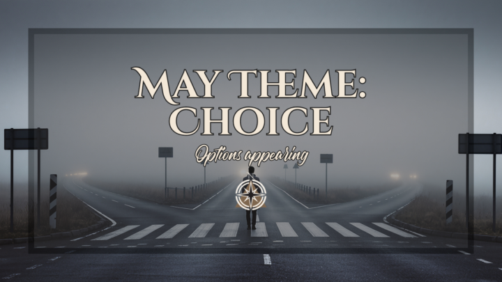 🖤 MAY THEME: CHOICE