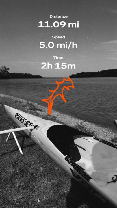 Longest OC1 paddle so far