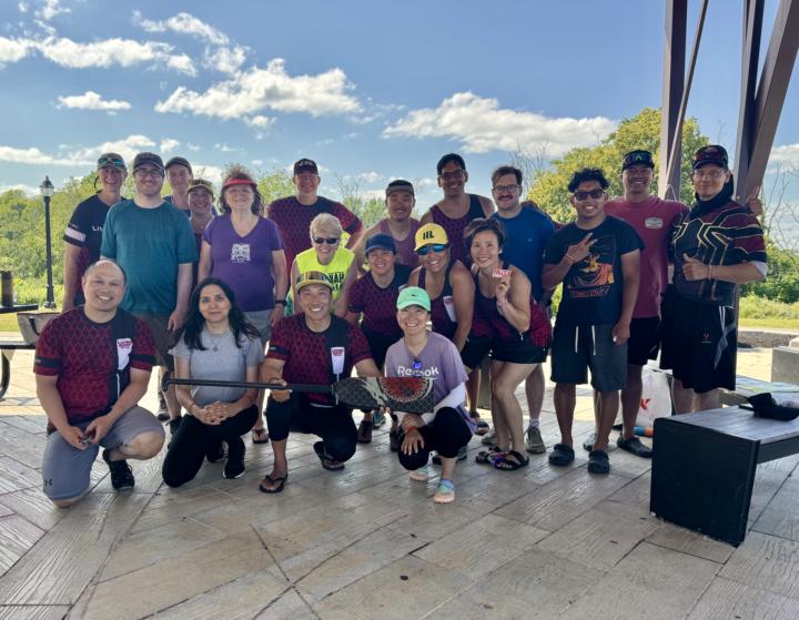 Living Root Dragon Boat Clinic 🌲 in Boston - June 2025