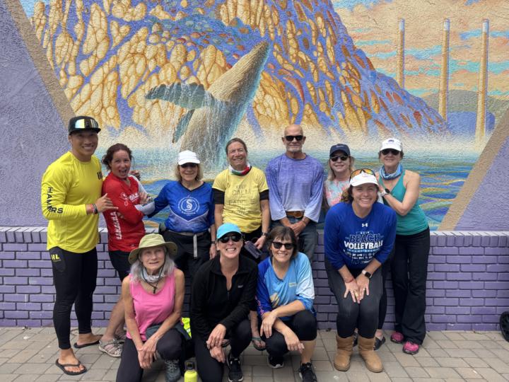 Central Coast SurviveOars Clinic 🗿 in Morro Bay - August 2025