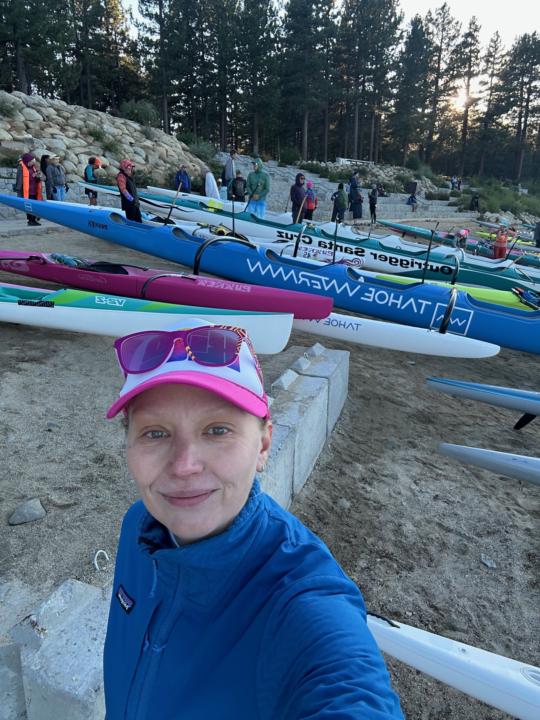 Tahoe Crossing or my first long-distance OC1 race