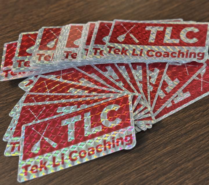 Who wants a shiny sticker?!