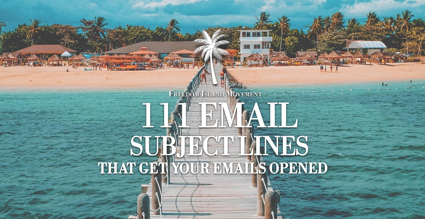 111 Email Subject Lines - Get Your Emails Opened