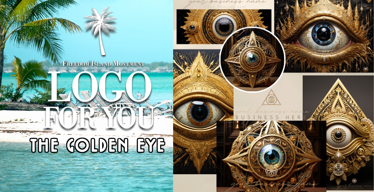 Branding Mood Board | The Golden Eye