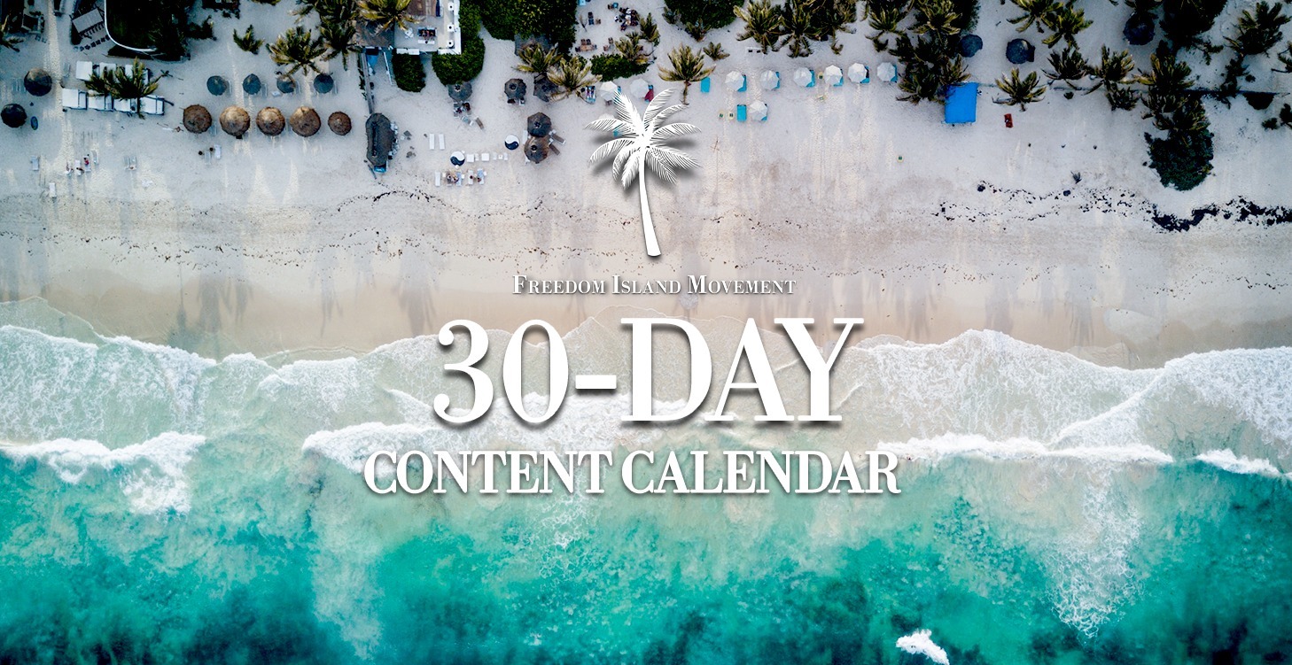 30-Day Content Calendar