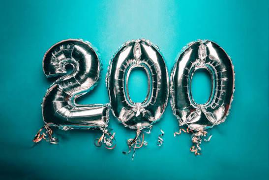 🙏200!🙏