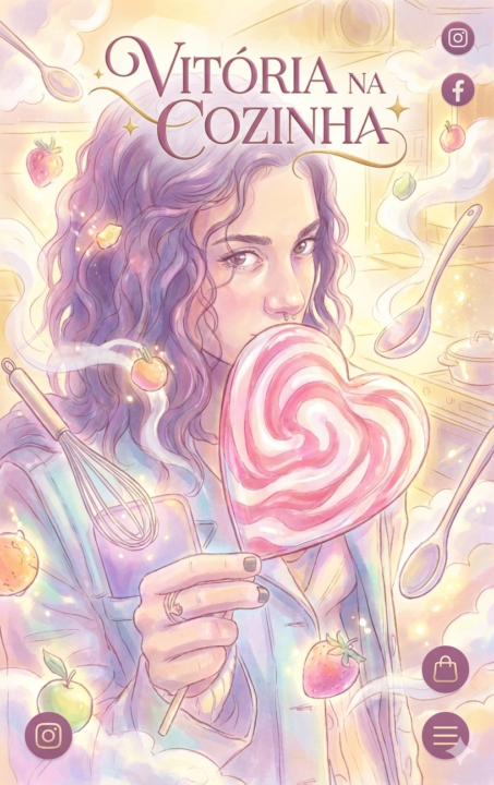 My first #lovable Vitória na Cozinha (kitchen)