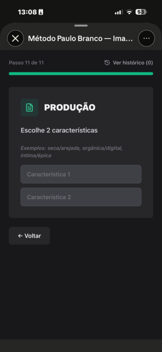 Método Paulo Branco para gerar músicas autorais