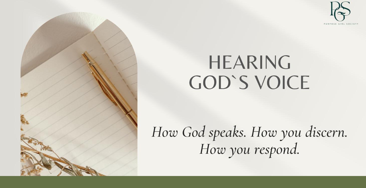 4. Hearing God`s Voice