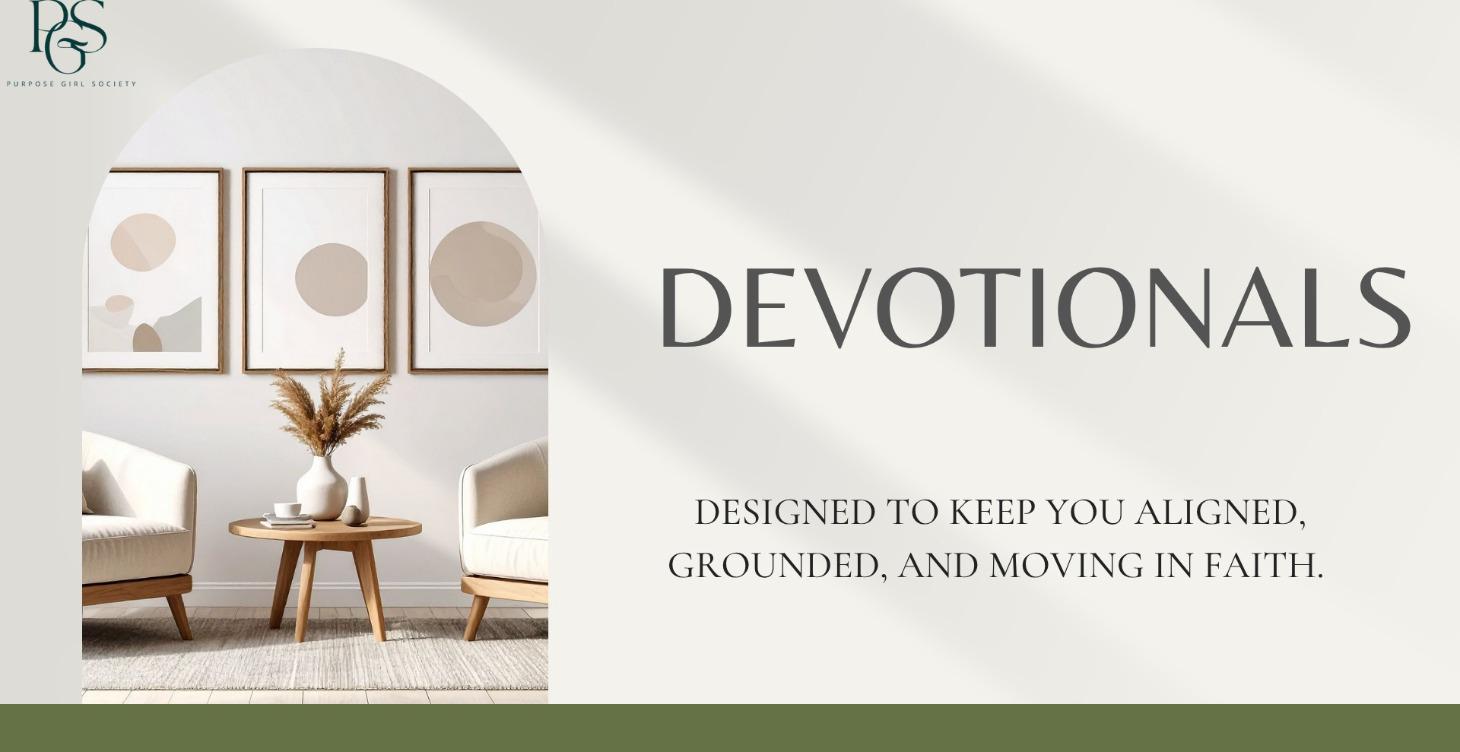 Devotionals for Kingdom Builders and Visionaries