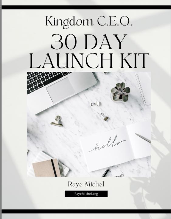 FREE 30 DAY LAUNCH KIT 