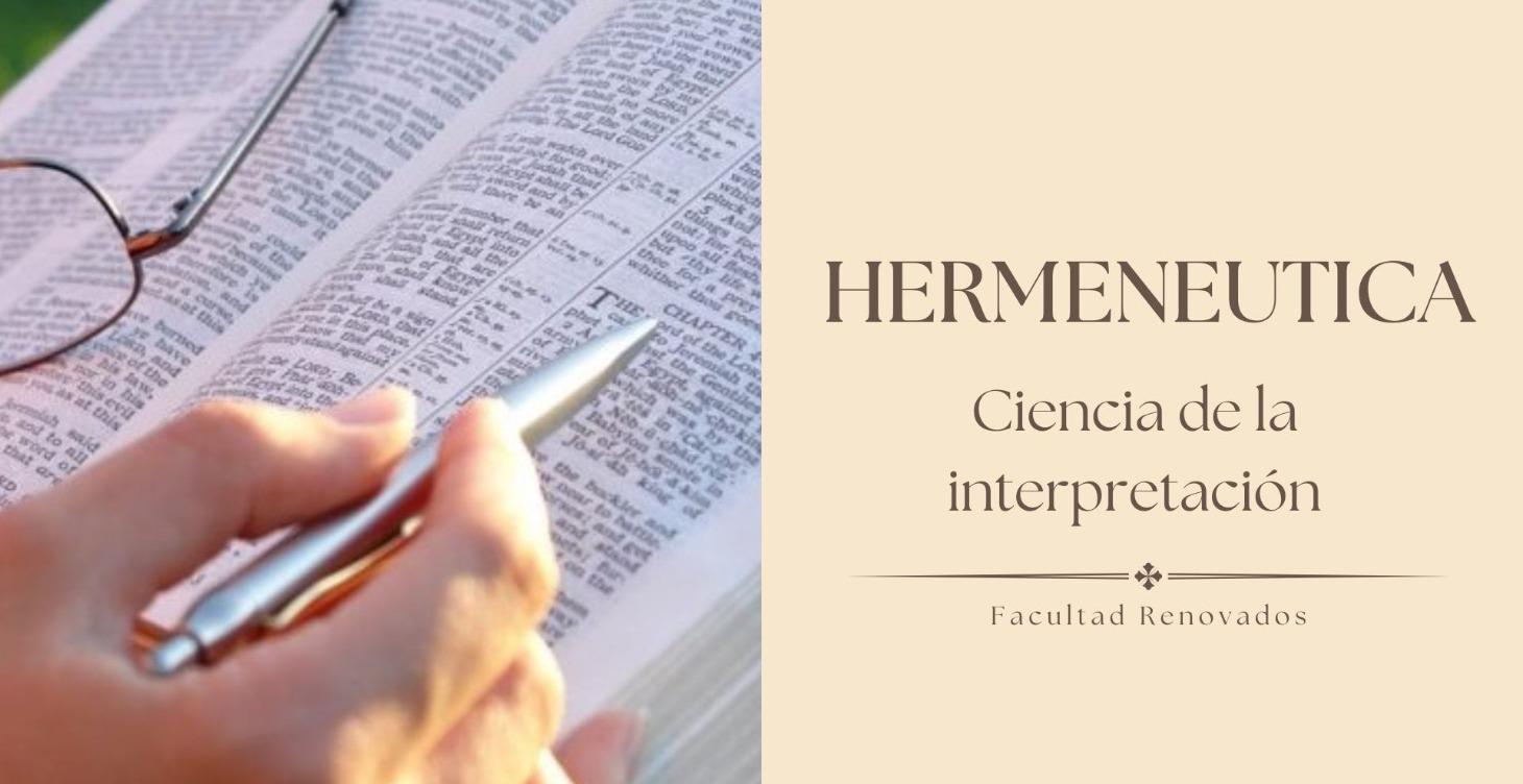 Hermenéutica Bíblica