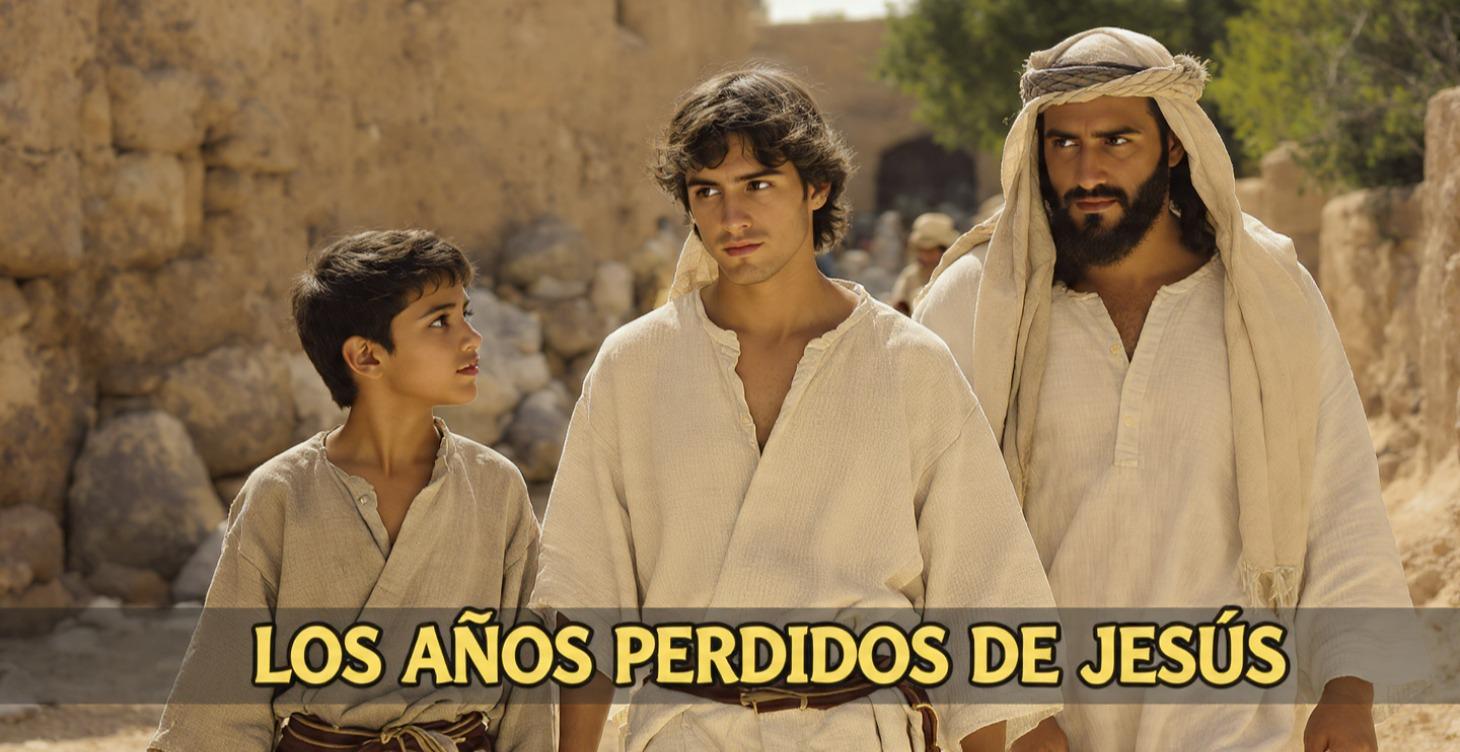 LOS AÑOS PERDIDOS DE JESUS