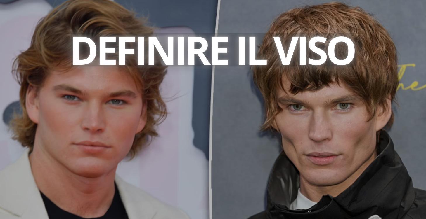 SGONFIARE E DEFINIRE IL VISO