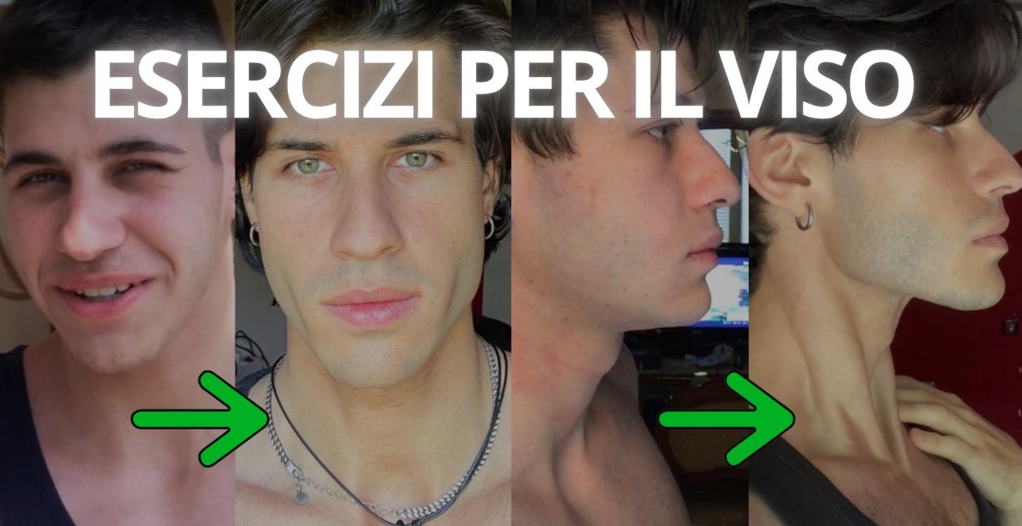 ESERCIZI PER IL VISO