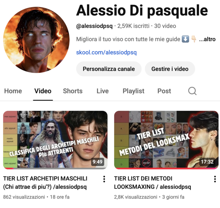 Buongiorno a tutti 💪