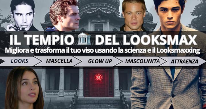 IL TEMPIO 🏛️ DEL LOOKSMAX 