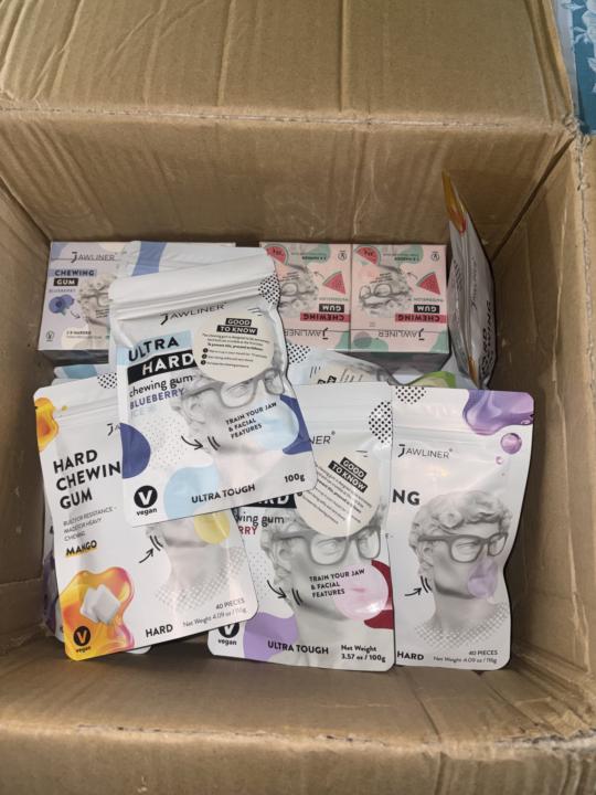 BIG PACCO DA JAWLINER 🎁😭