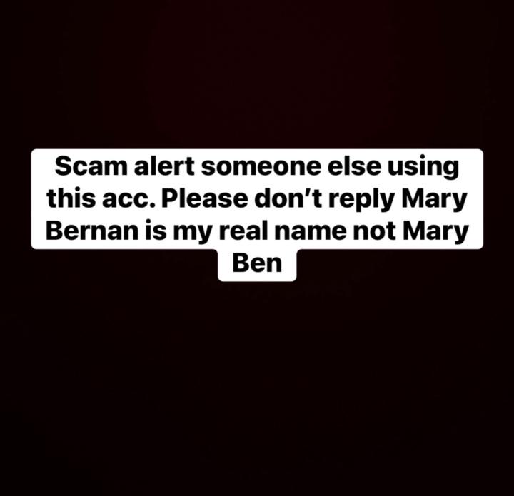 Mary Ben