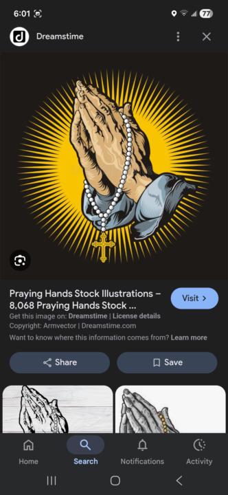 Mundras, praying hands? 