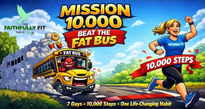 Mission 10,000 Walk