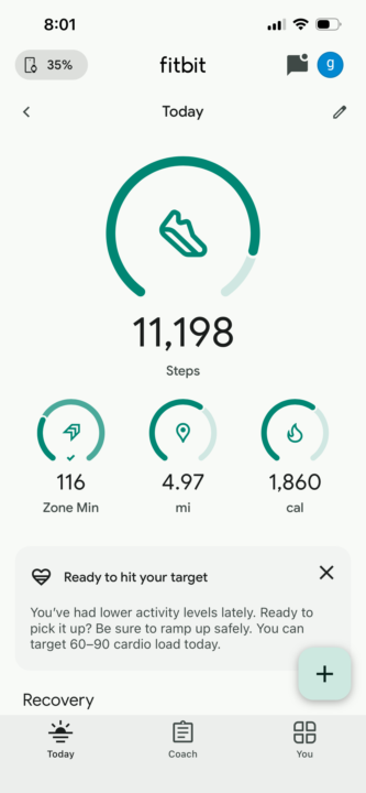 Walking Challenge 