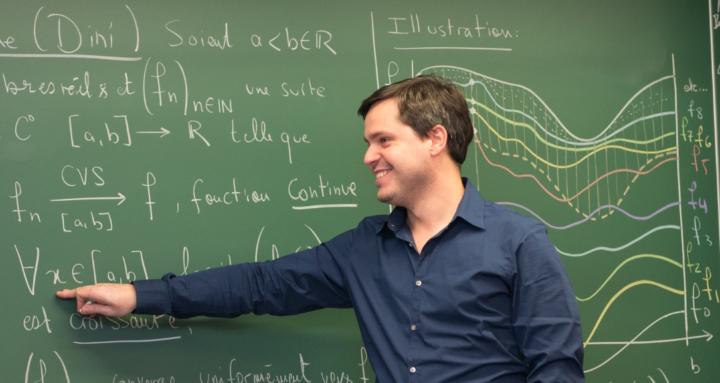 Les cours d'Antoine Lamy