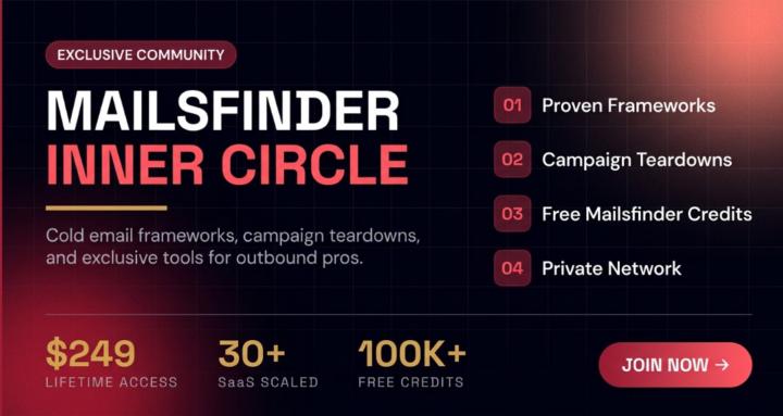 Mailsfinder Inner Circle