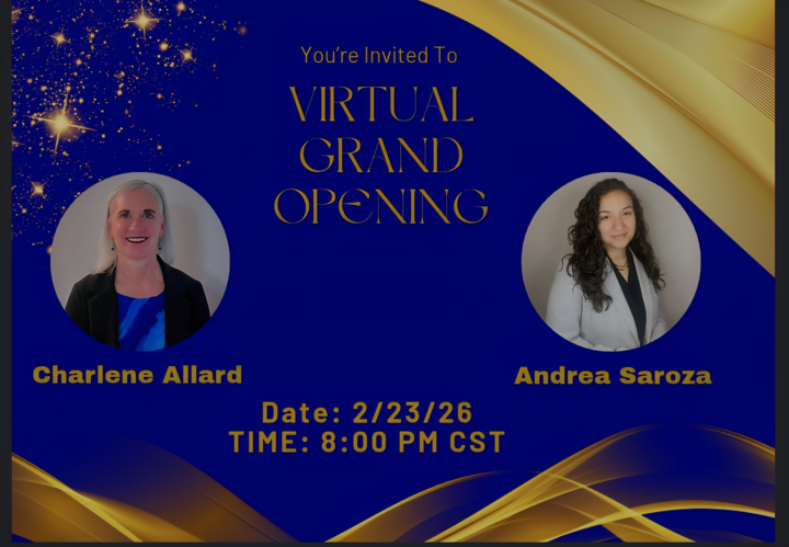 Virtual Business Grand Opening