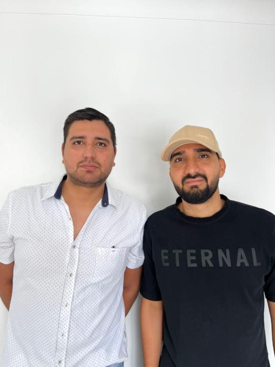 Ramon y Santiago Burbano