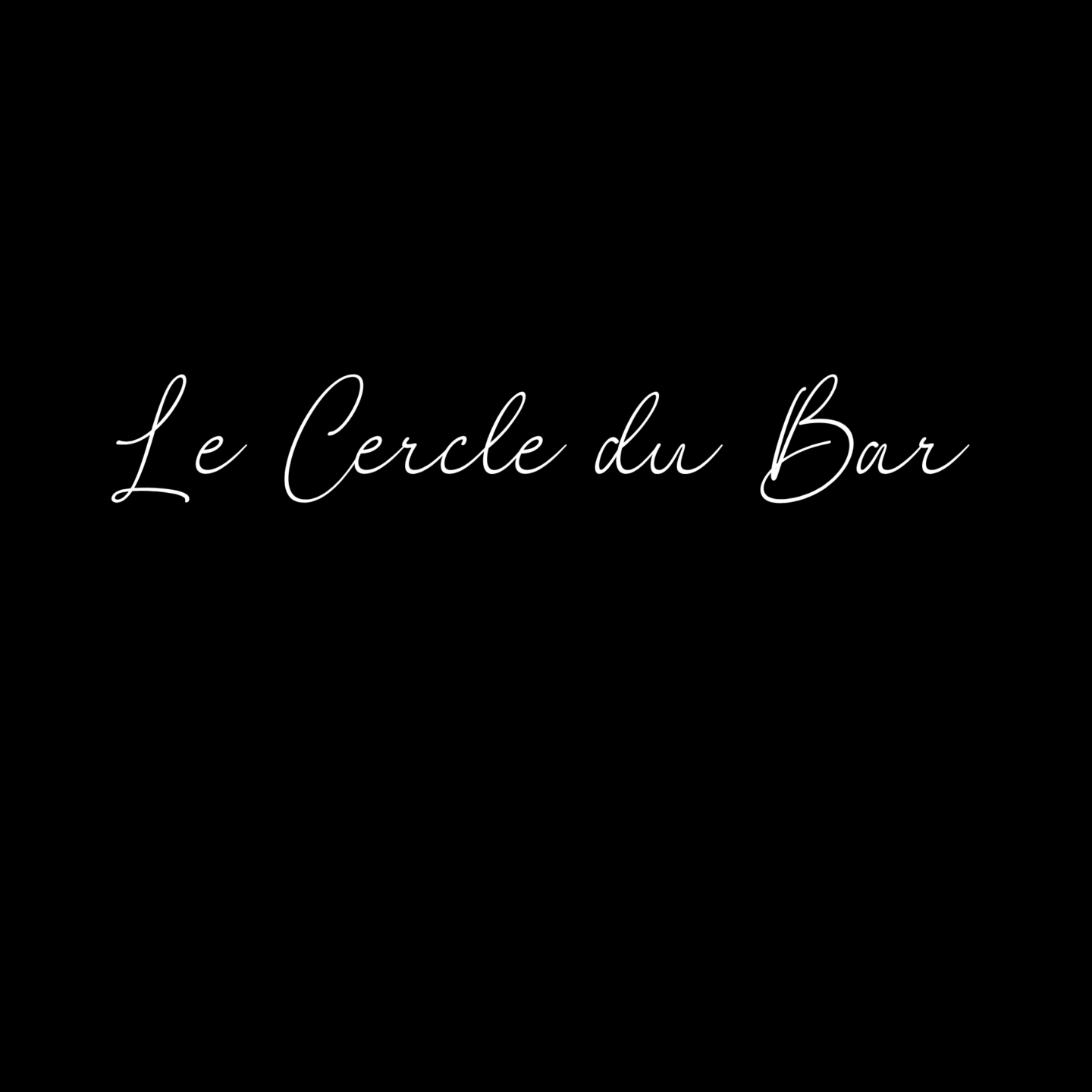 Le Cercle du Bar