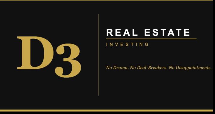 D3 Real Estate Investing
