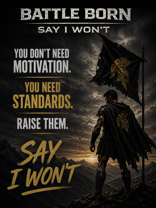 RAISE YOUR STANDARDS