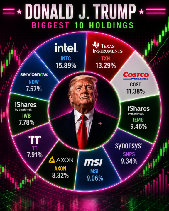EL PORTAFOLIO DE DONALD TRUMP, POR QUE????