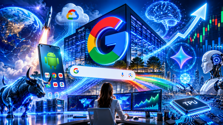 ¿Por Qué Google Podría Ser la Mejor Apuesta en Inteligencia Artificial para la Próxima Década?