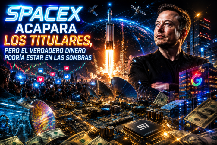 SpaceX acapara los titulares, pero el verdadero dinero podría estar en las sombras