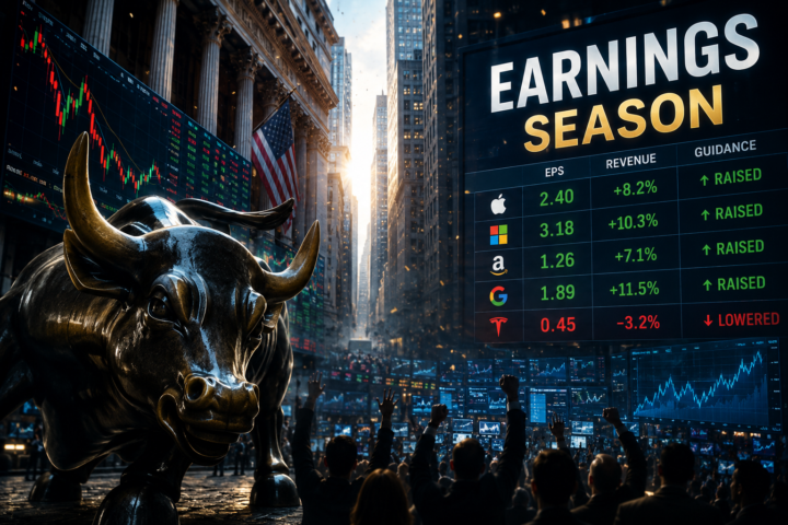 📊 Earnings Season: la época donde Wall Street deja de hacer promesas... y muestra los números