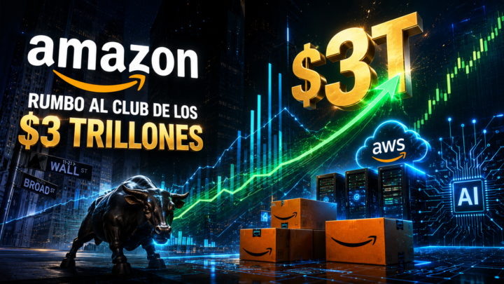   🚨 Amazon camino al club de los $3 trillones 🚨