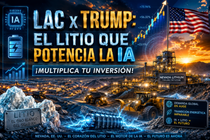 LAC y el staking de Trump: El litio y LA IA