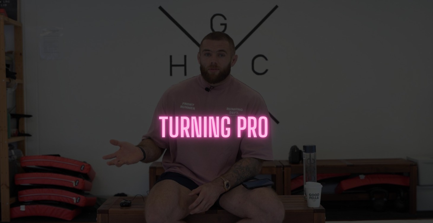 TURNING PRO