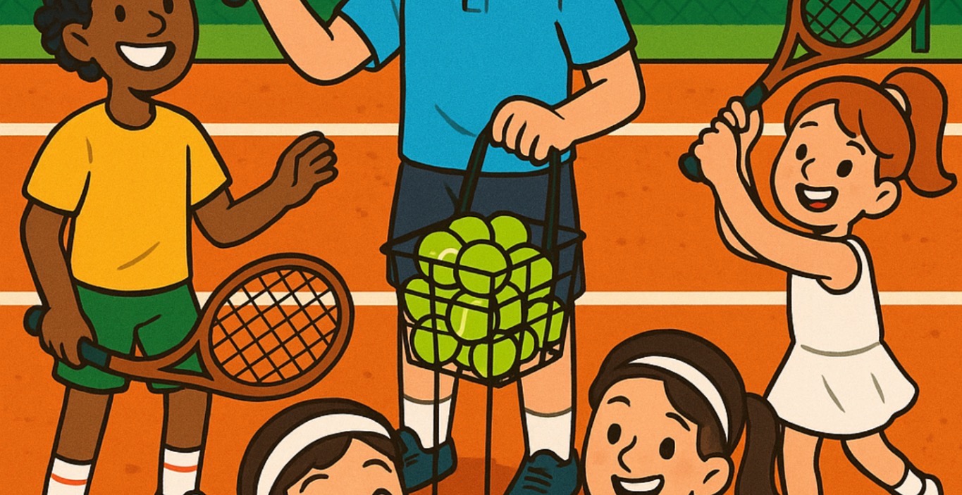 Tennis for beginners