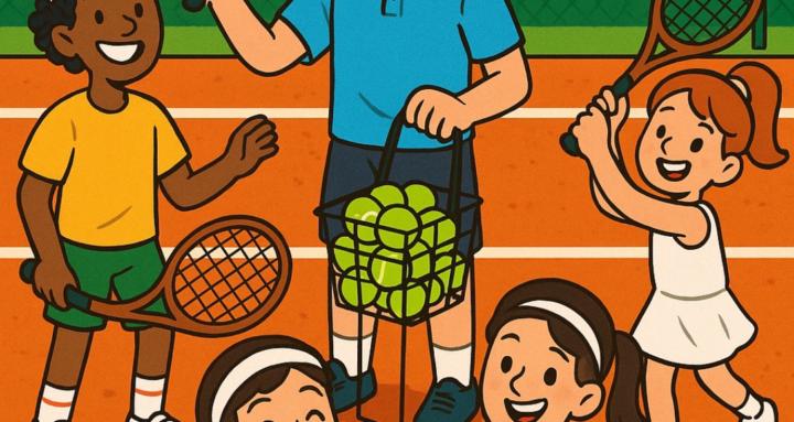 Get better at tennis!