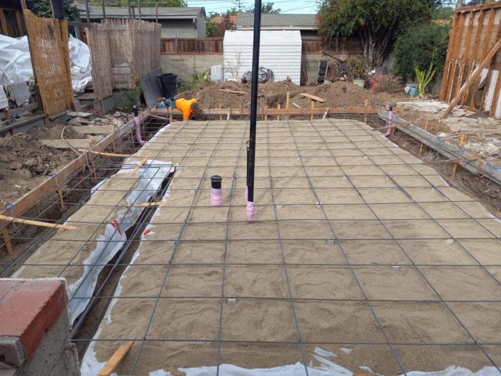 Concrete expert services. General contractor