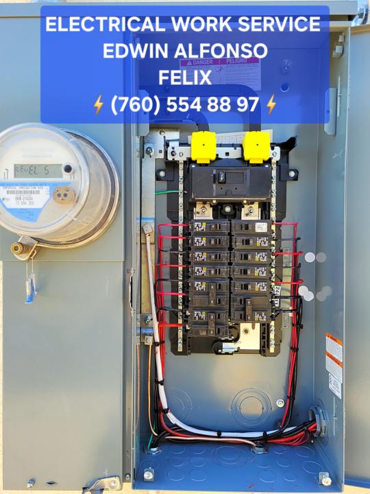 ELECTRICAL WORK SERVICE 