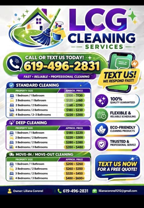LCG cleaning Services 