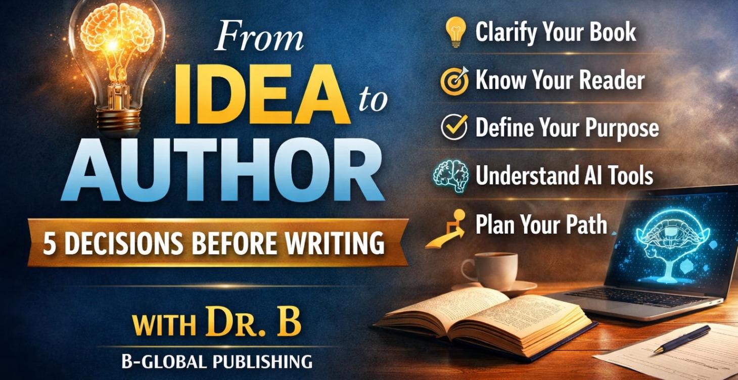 From Idea to Author: 5 Decisions Before Writing
