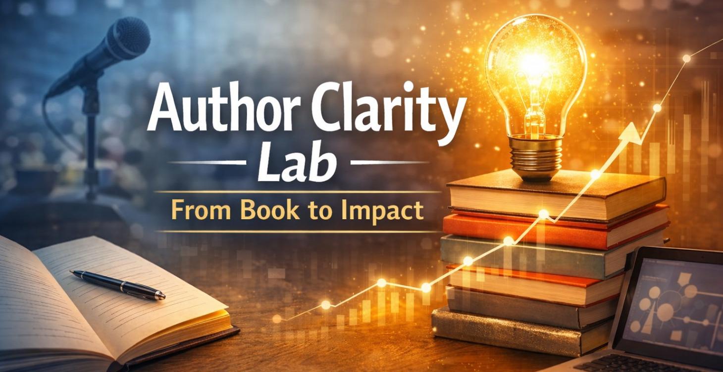 Author Clarity Lab: From Published Book to Impact