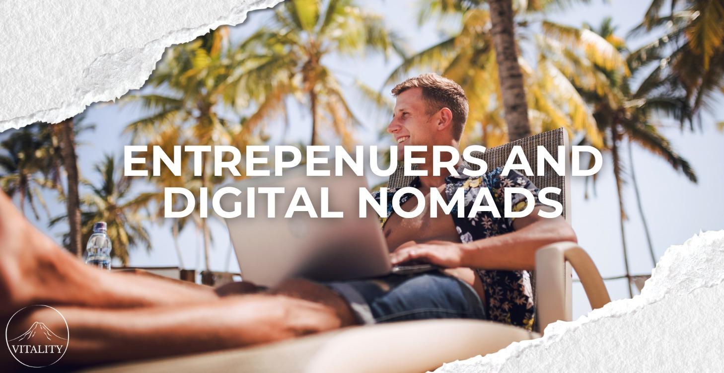 Track D: Entrepreneurs & Digital Nomad